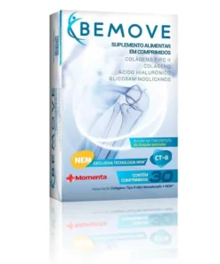 Bemove suplemento alimentar com 30 comprimidos