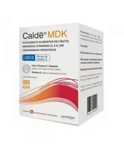 Caldê MDK 2.000UI 60 Comprimidos Revestidos