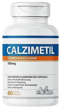 Calzimetil - Elimina Dor Coluna Joelho Articulações Refaz Cartilagem Suplemento Alimentar
