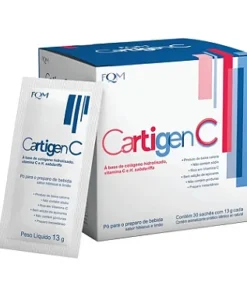 Cartigen C Sabor Hibisco e Limão 30 Sachês 12g