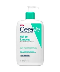 CeraVe Gel de Limpeza Facial Pele Normal a Oleosa 454g