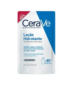 Cerave Loção Hidratante Corporal Refil com 237mL