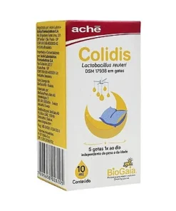 Colidis Gotas Cólicas e Desconfortos Abdominal Bebês - 10ml