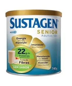 Complemento Alimentar Sustagen Senior Adulto+ Sem Sabor 740g