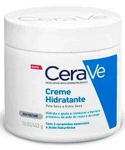 Creme Hidratante Cerave Pele Seca E Extra Seca 453g