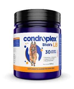 Condroplex Sticks lb 30 Bastões Suplemento Alimentar de Cães