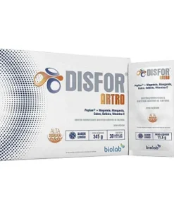 Disfor Artro Sabor Limão 30 Sachês 11,5g
