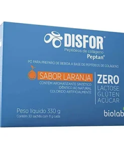 Disfor Sabor Laranja 45 Sachês