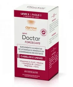 Doctar Forcecaps 90 Comprimidos
