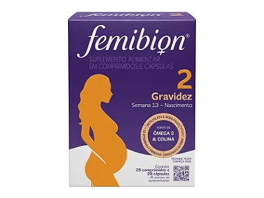 Femibion 2 Gravidez 28 Comprimidos + 28 Cápsulas