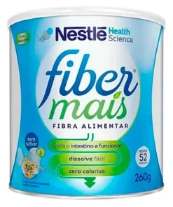 Fibra Alimentar Fiber Mais Sem Sabor 260g