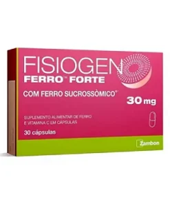 Fisiogen Ferro Forte 30mg 30 Cápsulas