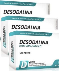 Kit com 3 - Desodalina - Sanibras