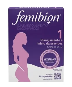 Multivitamínico Femibion 1 Planejamento E Início Da Gravidez 28 Cápsulas