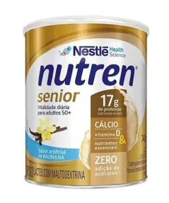 Nutren Senior Sabor Baunilha 740g