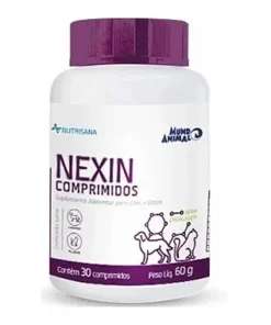 Nutrisana Nexin Suplemento Alimentar Cães E Gatos 60 G