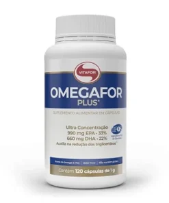 Omegafor Plus 120 cápsulas Vitafor - Ômega 3