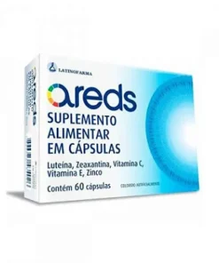 Polivitamínico Areds para Visão 60 cápsulas Areds 60s