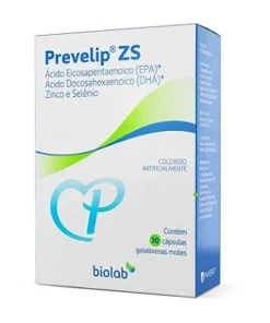 Prevelip ZS 30 Cápsulas
