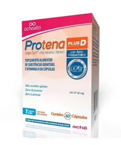 Protena Plus D Suplemento Alimentar 60 Cápsulas