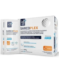 Sarcoplex Sabor Tangerina 30 Sachês
