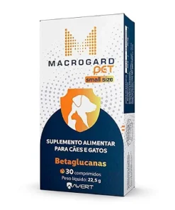 Suplemento Alimentar Avert Macrogard Small Size Cães de Porte Pequeno 30 Comprimidos