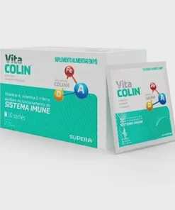 Polivitamínico Vita Colin em Pó 30 sachês