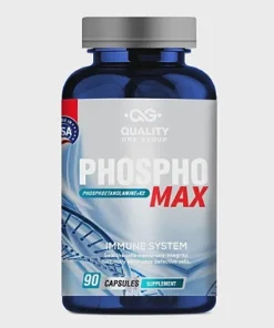 Suplemento Alimentar Fosfoetanolamina Única Original Phospho Max - 90 caps