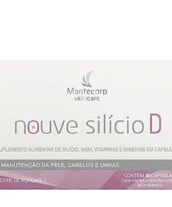 Suplemento Alimentar Mantecorp Nouve Silício D 30 Cápsulas