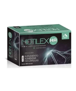 Suplemento Alimentar Motilex HA 60 Cápsulas