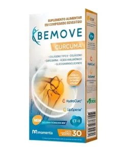 Suplemento Bemove Curcuma 30 caps