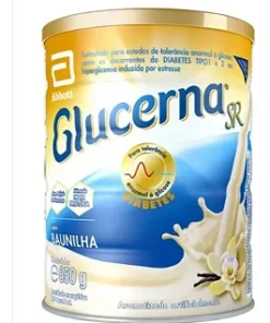 Suplemento Nutricional Em Pó Glucerna Baunilha 850g