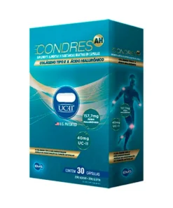 Suplemento Alimentar Condres AH com 30 Cápsulas Condres 30s