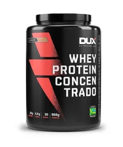 Whey Protein Concentrado 100% Puro Pote 900g - Dux Nutrition